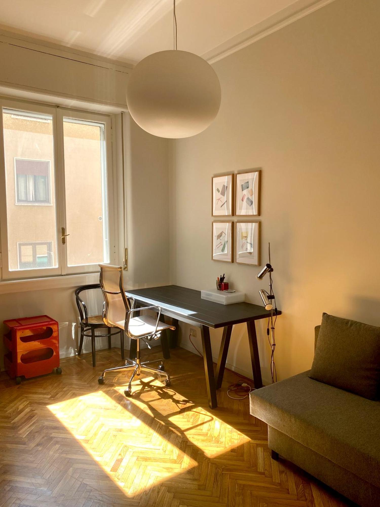 Appartement Kibilu - Via Braga - Stazione Milaan